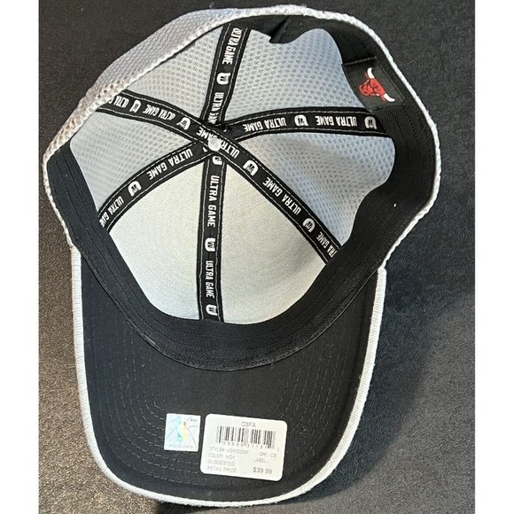 Chicago Bulls Ultra Game NBA Hat / Cap One Size Fits Most Officially Licensed - Picture 4 of 10